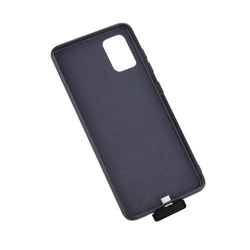 Чехол-аккумулятор XON PowerCase для Samsung S20 FE 5000 mAh Black - фото 6