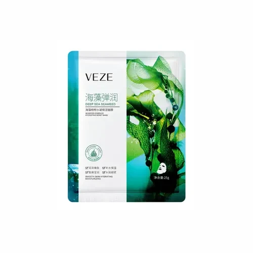 Маска для лица тканевая Veze Deep Sea Seaweed Mask с экстрактом морских водорослей 25 мл (27302213)