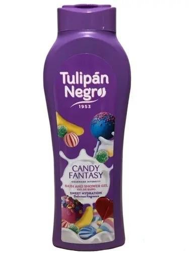 Гель для душа Tulipan Negro Сладкая фантазия 650 мл (113527)