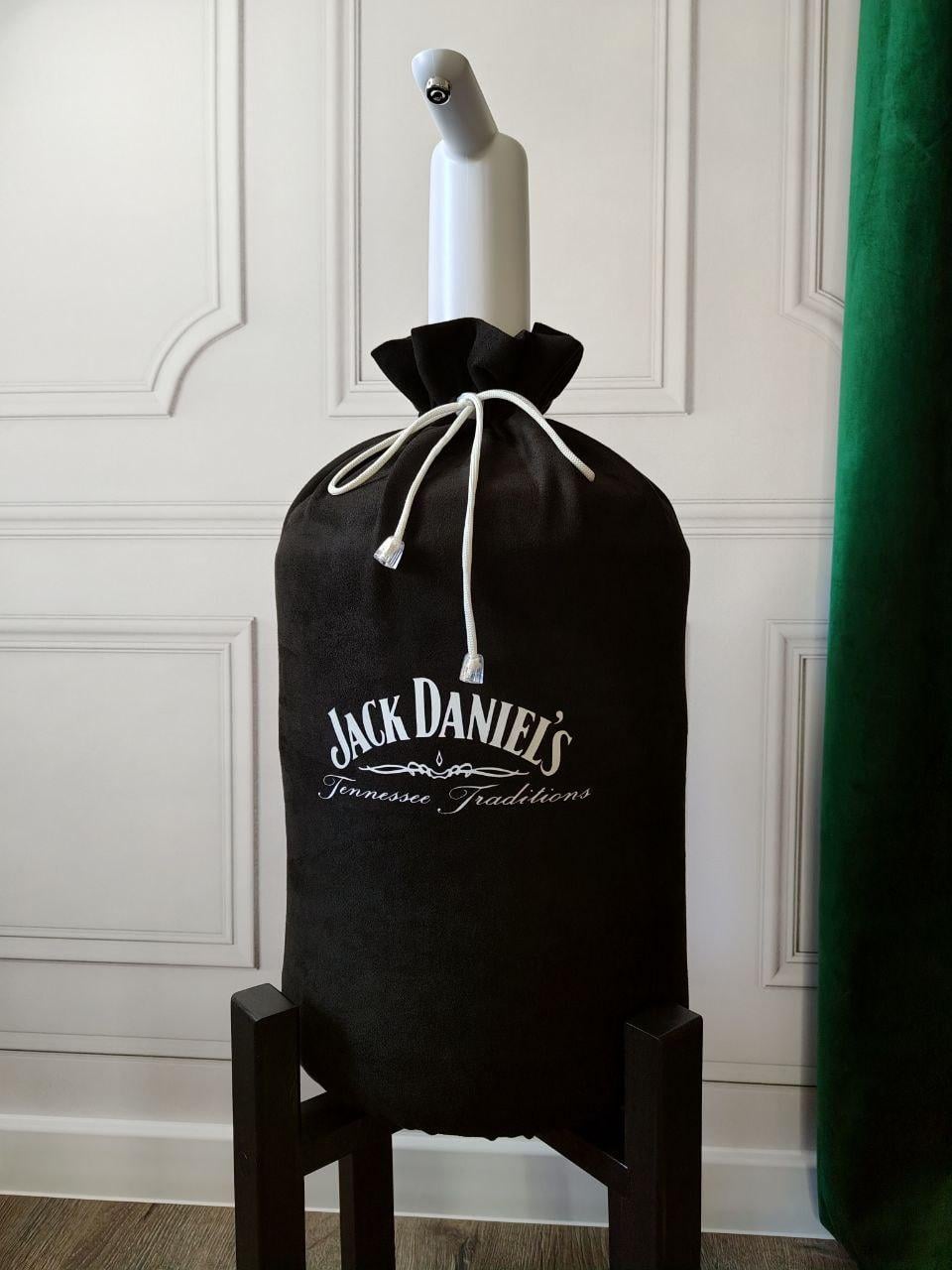 Чохол на бутель Jack Daniel`s 19 л Чорний (29848336)
