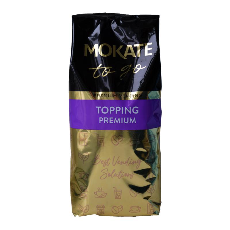 Сливки Mokate Topping Premium 0,75 кг 10 уп. - фото 7