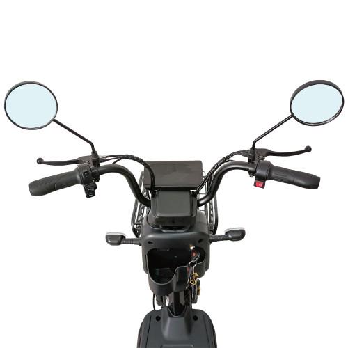 Велосипед с электродвигателем Spark Glide 14" 60V/500W/20 Ah Черный (000227062) - фото 10