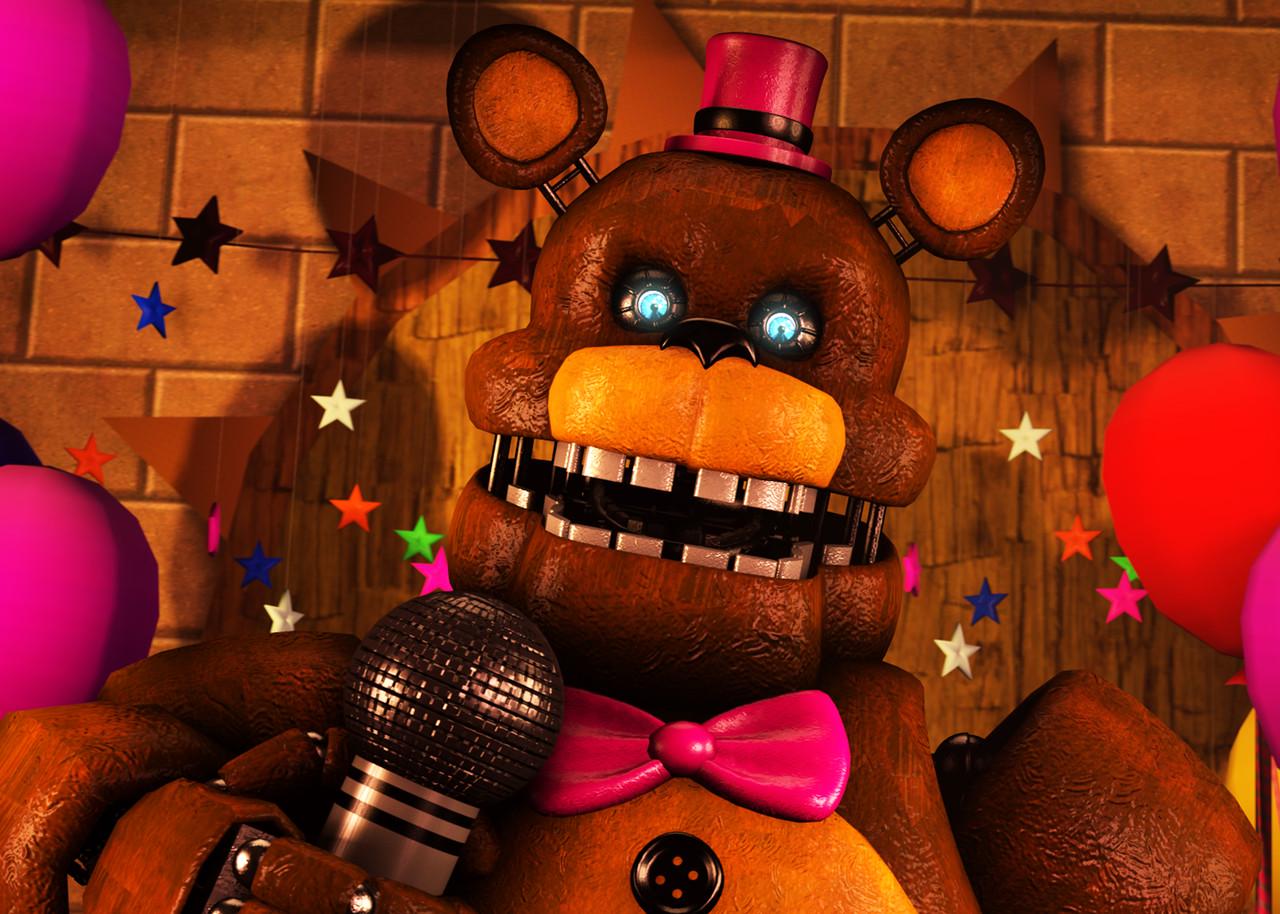 Картина GeekLand Five Nights at Freddys постер (FN 09.052.682)