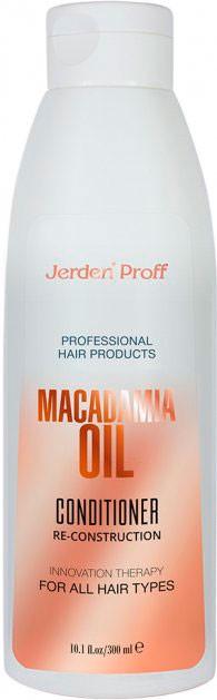 Jerden Proff Кондиціонер для всіх типів волосся MACADAMIA OIL Jerden PROFF 300мл, (4823085622167)