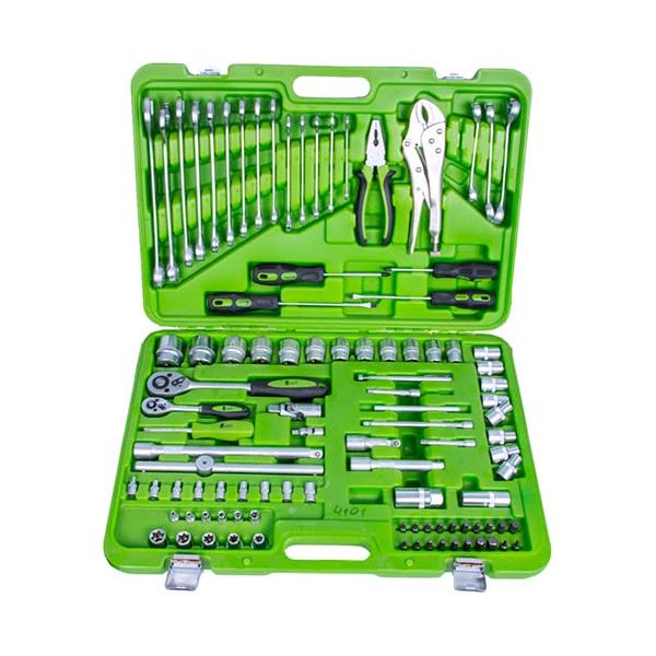 Набір инструменту (НГ-4101П) +Набір викруток (НОУ-6К)