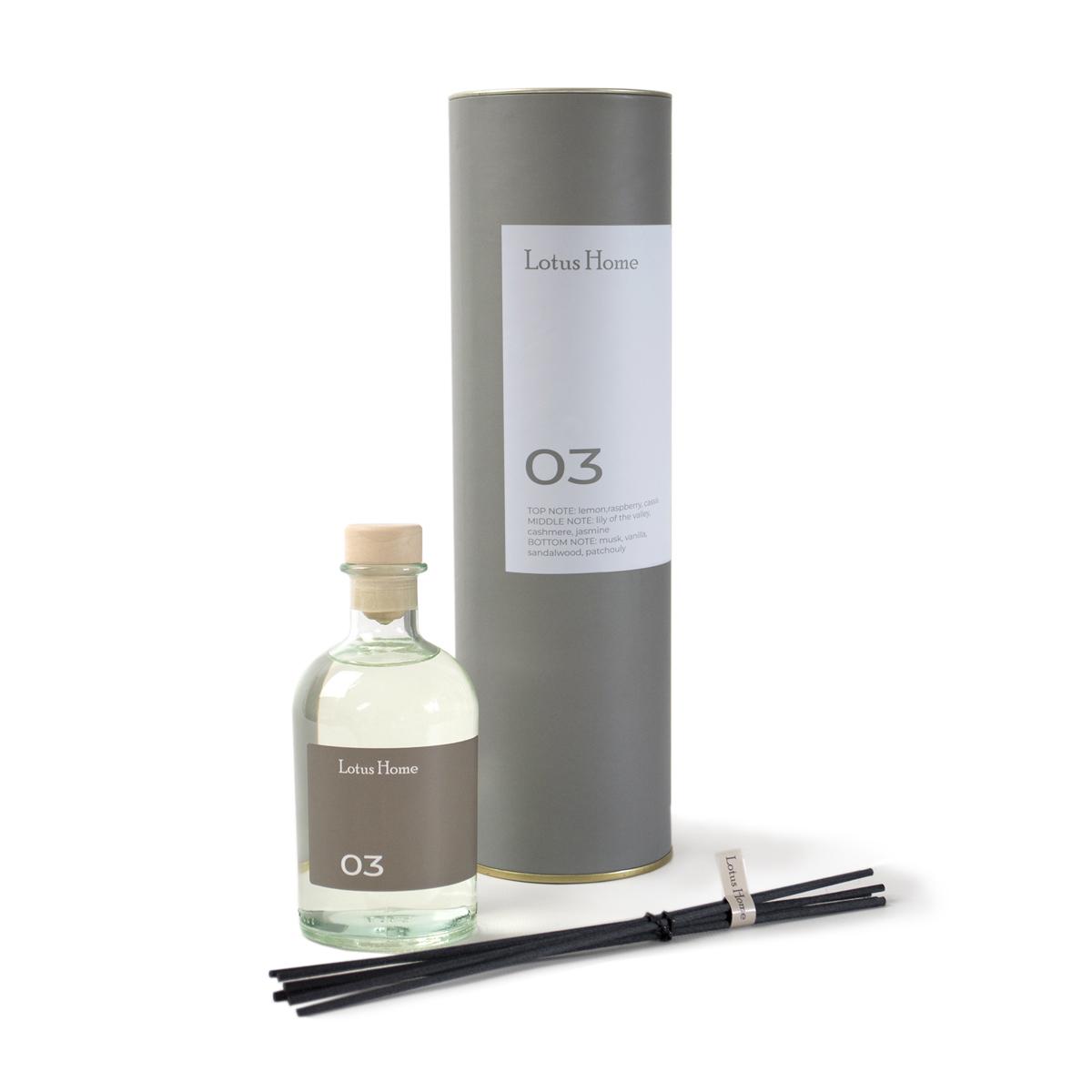 Аромадифузор Lotus Home 03 мускус/ваніль/сандал/пачулі 250 мл (26029385) - фото 4 Аромадифузор Lotus Home 03 мускус/ваніль/сандал/пачулі 250 мл (26029385) - фото 4