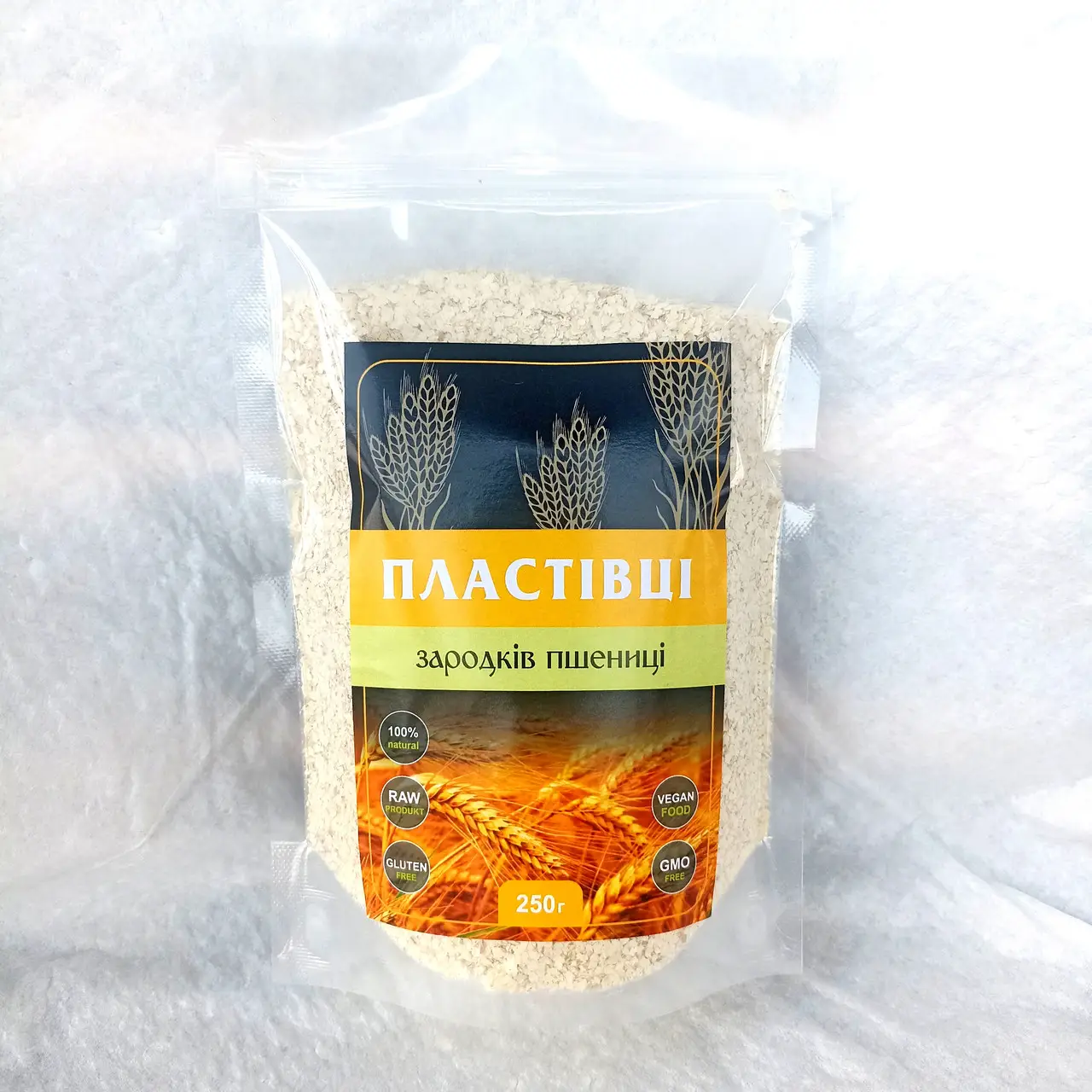 Пластівці із зародків пшениці 250 г Пластівці із зародків пшениці 250 г