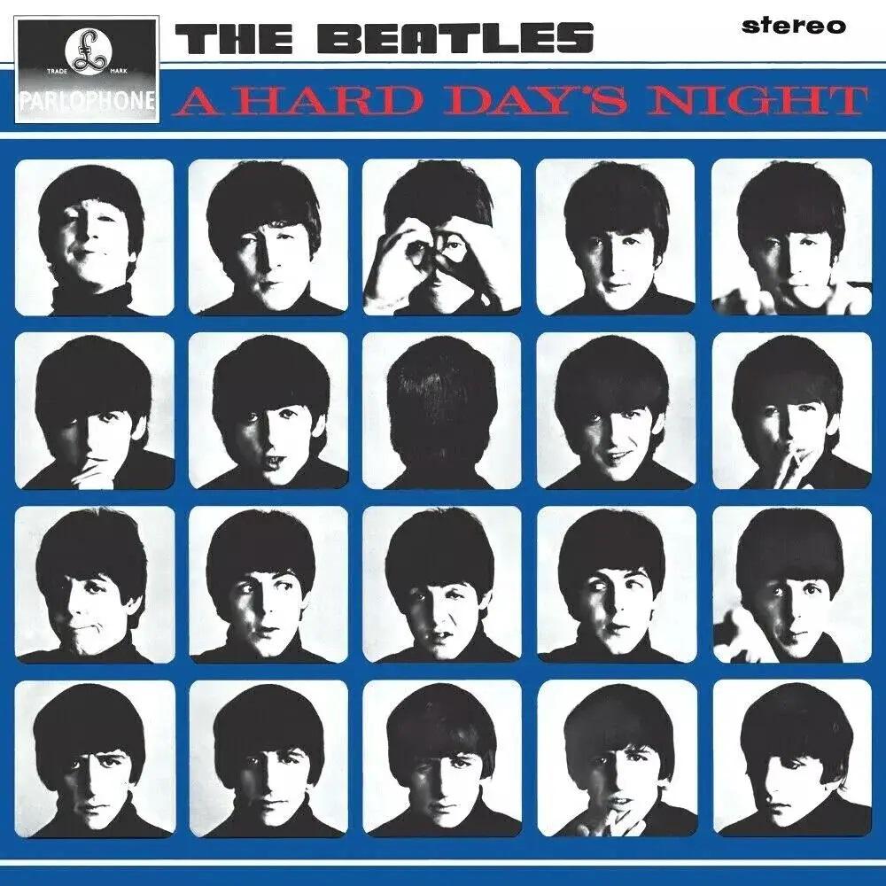Виниловая пластинка The Beatles-A Hard Day's Night LP (23281000)