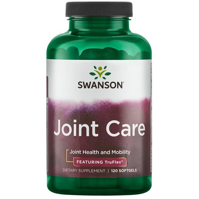 Суміш екстрактів Swanson Joint Care Featuring TruFlex 120 Softgels