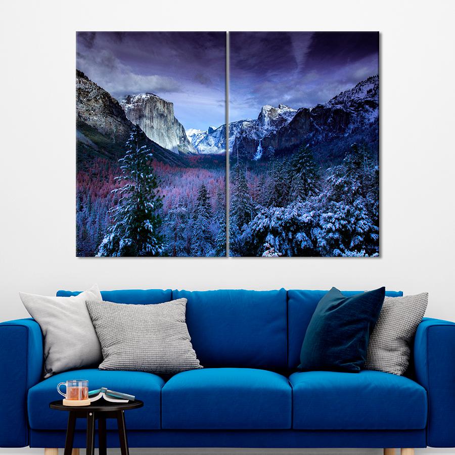 Картина природа Природа национального парка Йосемити 111x81 см (A1110-2)