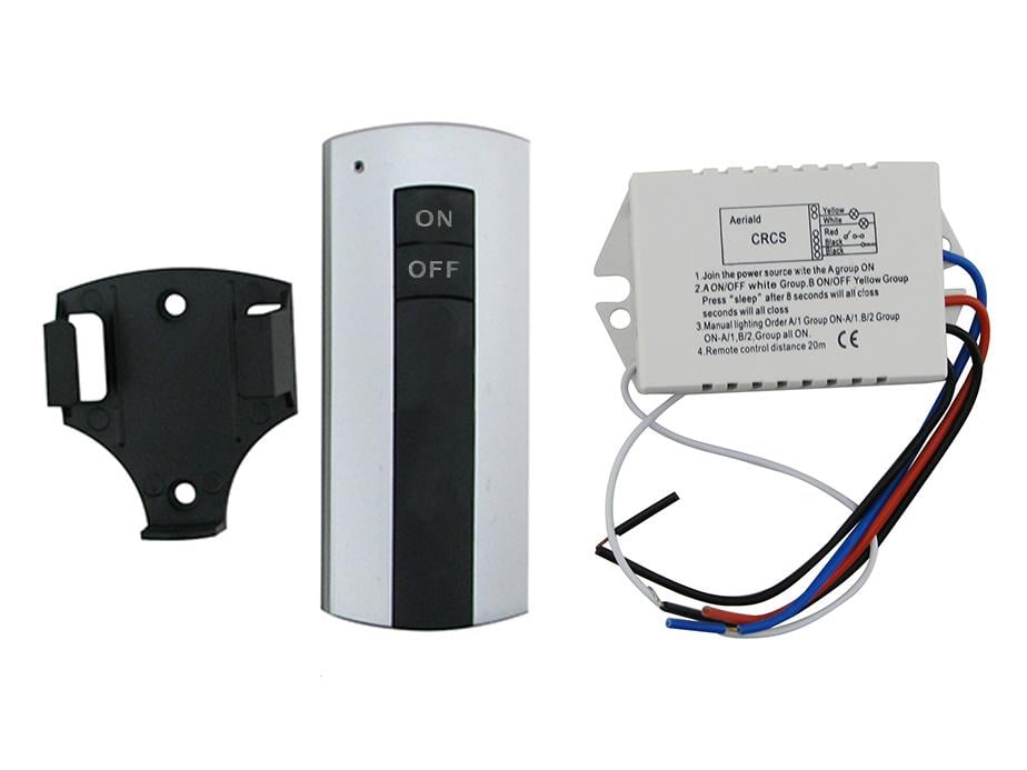 Выключатель дистанционный CRCS на 1 канал (24621)