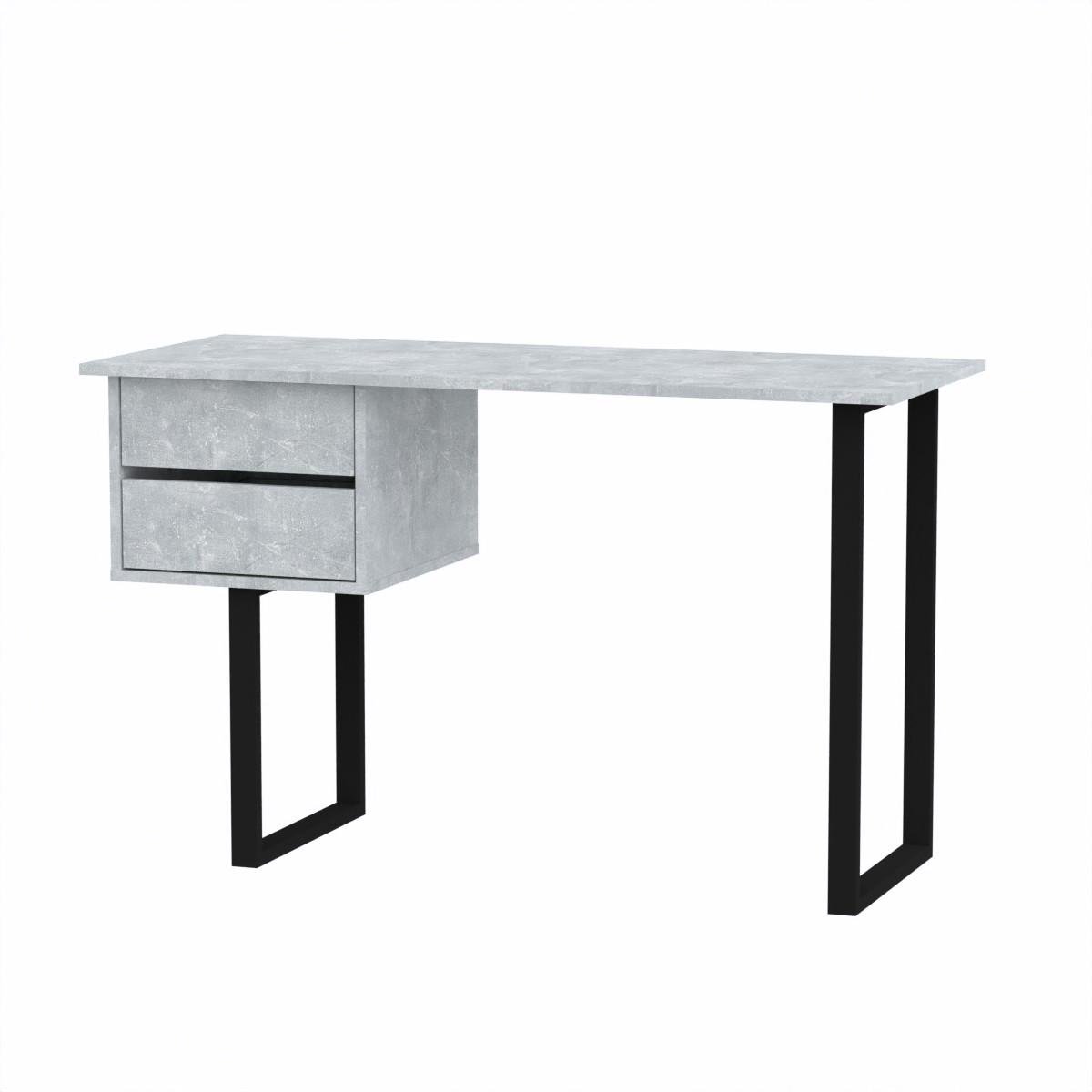 Стіл письмовий Компанит Лофт 3 120х50х72,8 см Бетон - фото 1