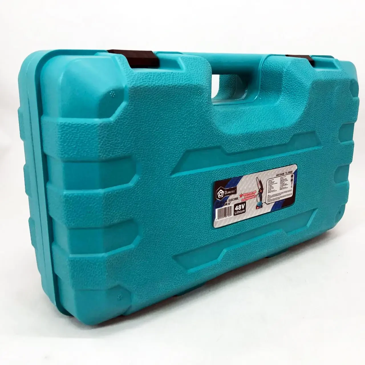 Электропила аккумуляторная Domotec SAW 6-8" 48 Вт садовая цепная (9640) - фото 8 Электропила аккумуляторная Domotec SAW 6-8" 48 Вт садовая цепная (9640) - фото 8