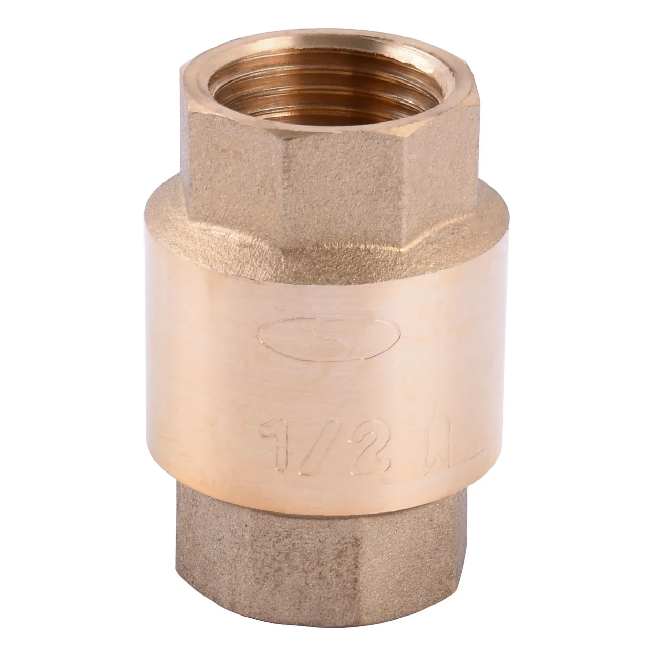 Клапан обратного хода воды Solomon 1/2" 6020 пластиковый шток (1200000151)
