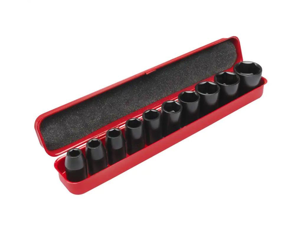 Набор коротких головок 1/2" REDATS 10 шт. (04-00-86) Набор коротких головок 1/2" REDATS 10 шт. (04-00-86)
