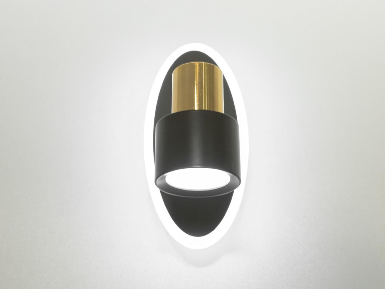 Подсветка для зеркал и картин 5973-1-LS 9W Черный/Золотой (2040794027) Подсветка для зеркал и картин 5973-1-LS 9W Черный/Золотой (2040794027)