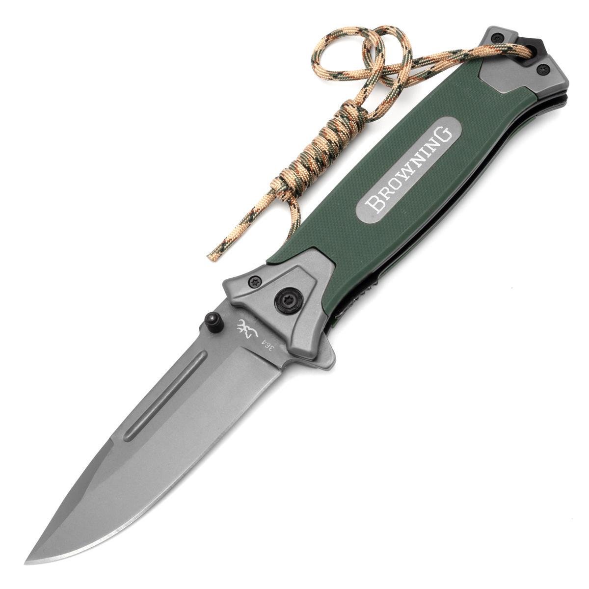Ніж складаний Browning 364 Зелений (00000001681) Ніж складаний Browning 364 Зелений (00000001681)