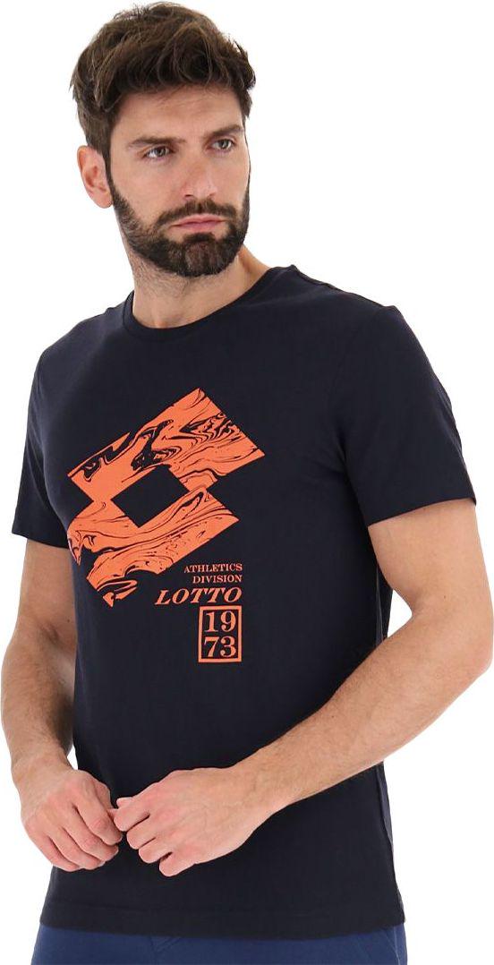 Футболка Lotto TEE LOSANGA V 217683/1CI S Темно-синий