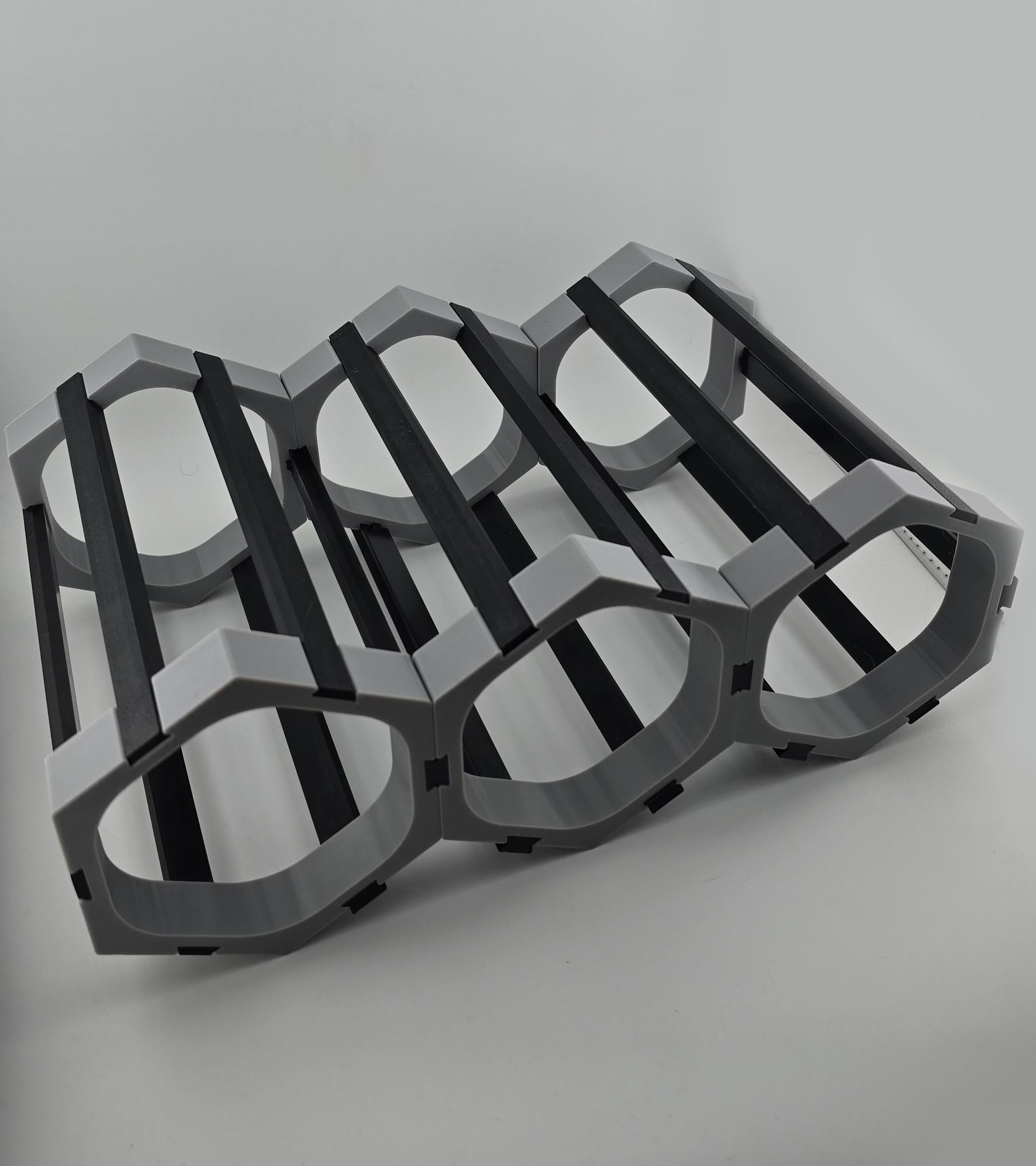 Стелаж для пляшок вина (0085)