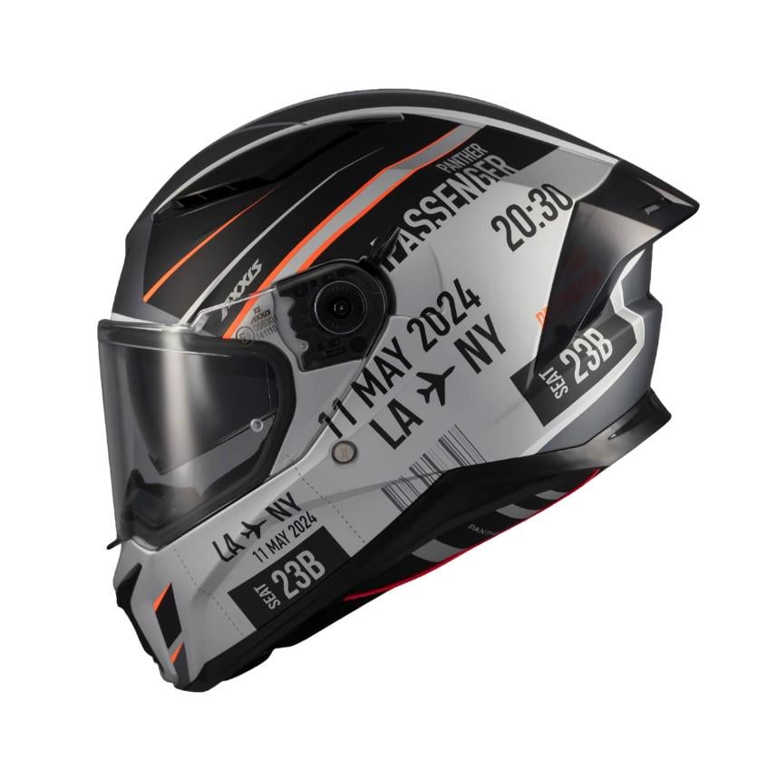 Мотошолом Axxis PANTHER SV Passenger A1 S Matt (50219) Мотошолом Axxis PANTHER SV Passenger A1 S Matt (50219)