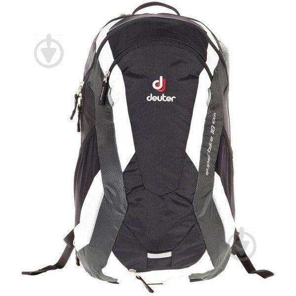 Рюкзак Deuter Superbike 18 EXP Black-Graphite (1052-32114 7410)