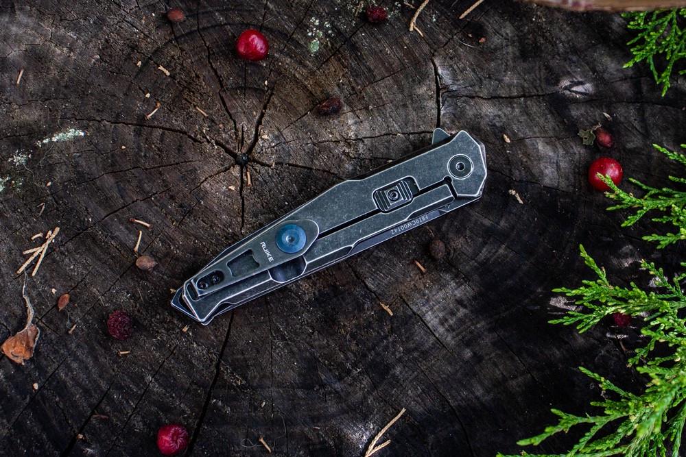 Нож складной туристический Ruike P108-SB (A-015651) - фото 10 Нож складной туристический Ruike P108-SB (A-015651) - фото 10