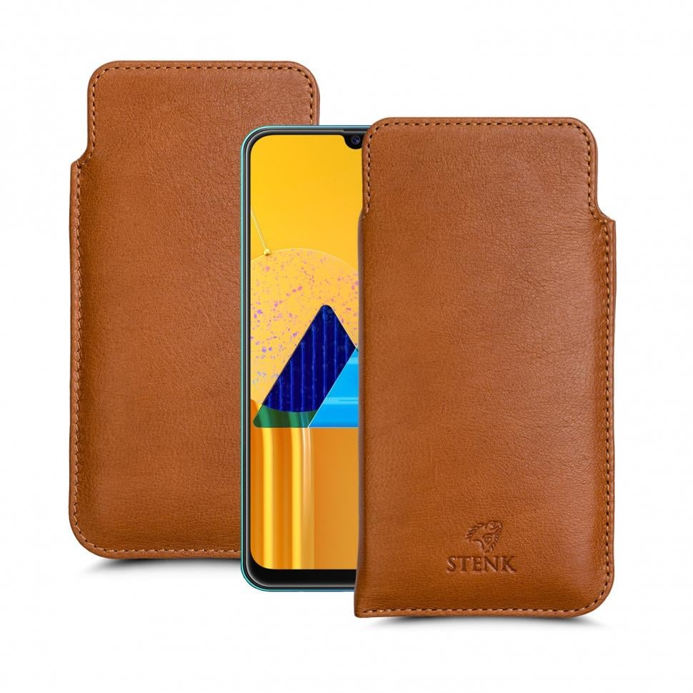 Футляр Stenk Elegance для Samsung Galaxy M30s Camel (64242) Футляр Stenk Elegance для Samsung Galaxy M30s Camel (64242)