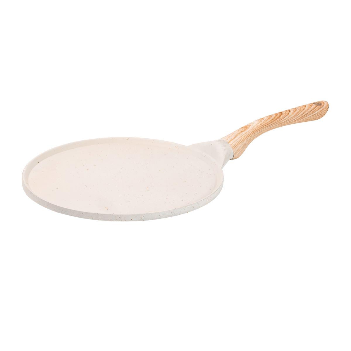 Сковорода для блинов 26 см круглая Бежевый (HP39580W)