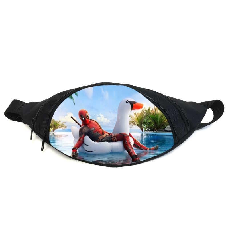 Поясная сумка-бананка Cappuccino Toys Дэдпул GB-deadpool 05 Черный (2399979998) Поясная сумка-бананка Cappuccino Toys Дэдпул GB-deadpool 05 Черный (2399979998)