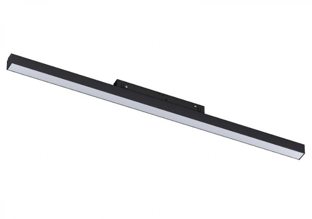 Светильник магнитный трековый Kloodi Kdmg-Line600 Pc 24 W 3K Bk (9424579)