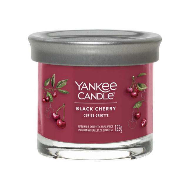Ароматична свічка Yankee Candle Black Cherry Small 122 г (5038581155456)