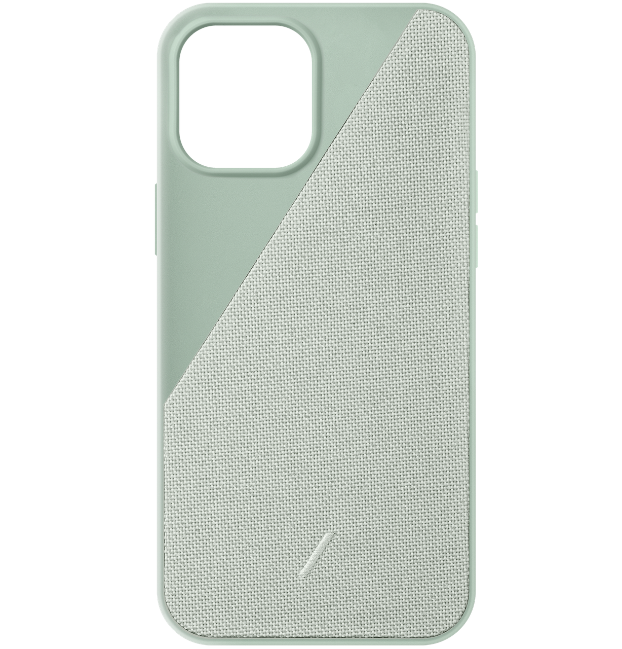 Чохол-накладка Native Union Clic Canvas Case for iPhone 12 Pro Max, Sage (CCAV-GRN-NP20L)