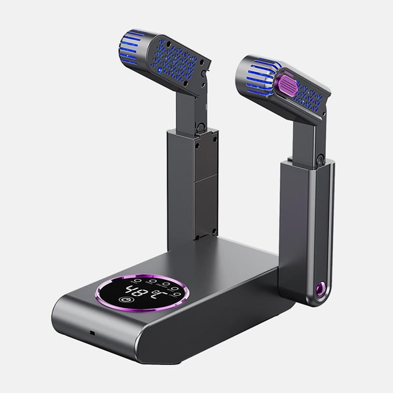 Электросушилка для обуви Shoes Dryer с таймером и дезинфекцией Black