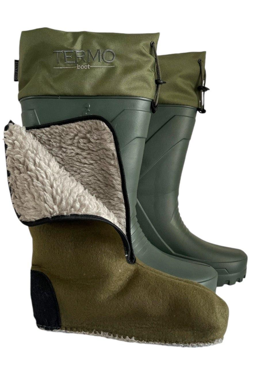 Чоботи чоловічі зимові GPNS walking зі вставкою р. 44 28 см (2374037755) - фото 3 Чоботи чоловічі зимові GPNS walking зі вставкою р. 44 28 см (2374037755) - фото 3