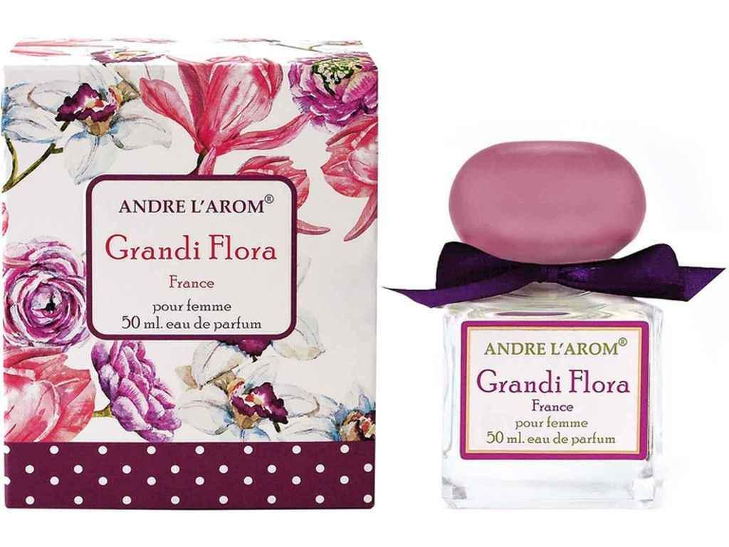 Парфюмированная вода для женщин Andre L'arom Lovely Fleurs GRANDI FLORA 50 мл (1105648)