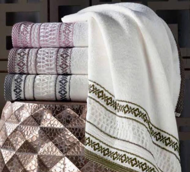 Набір махрових рушники Pupilla для обличчя Otantik 4 шт. 50х90 см