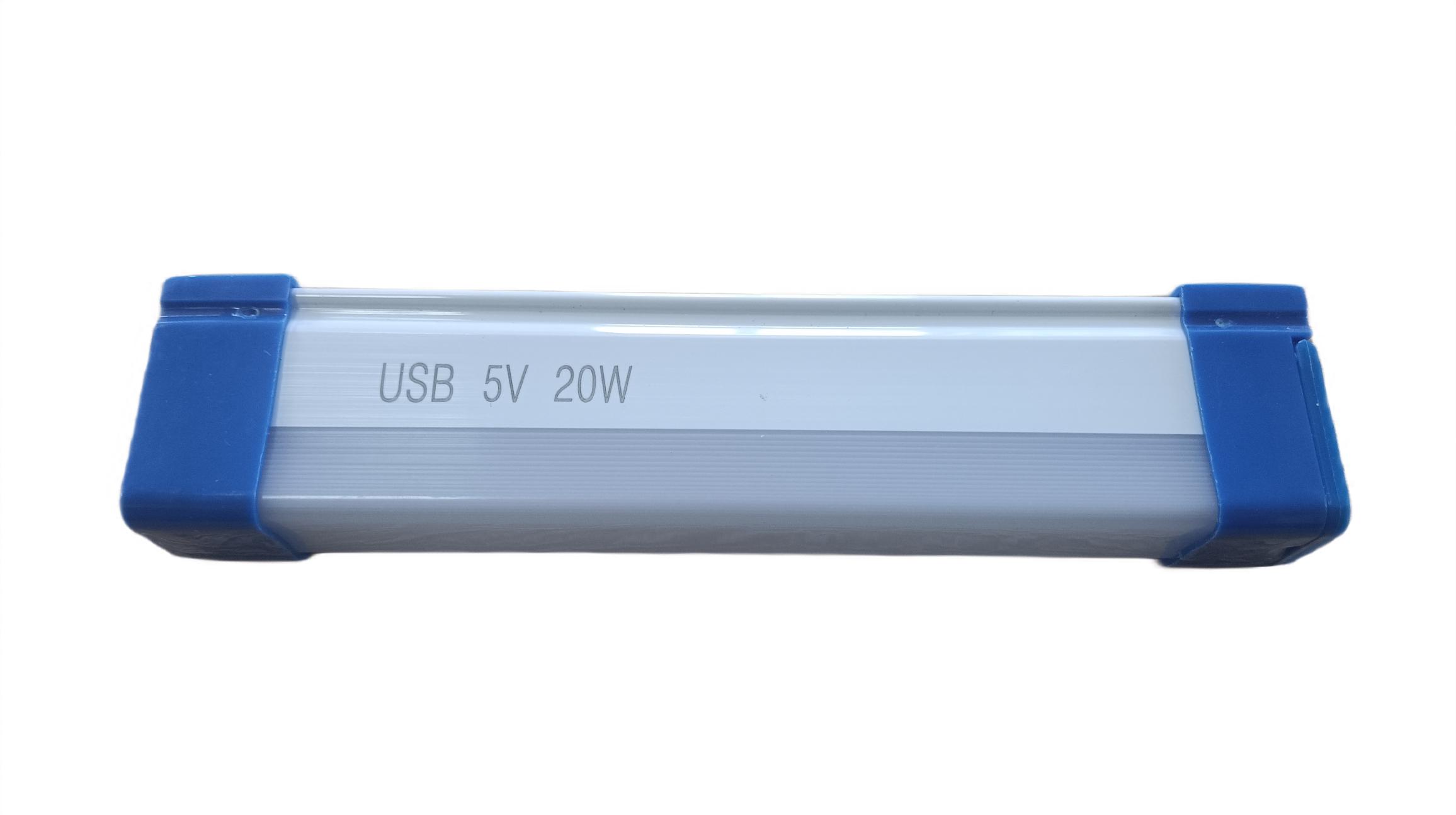 Лампа светодиодная USB LED 5 v 20 w Белый (9503847)