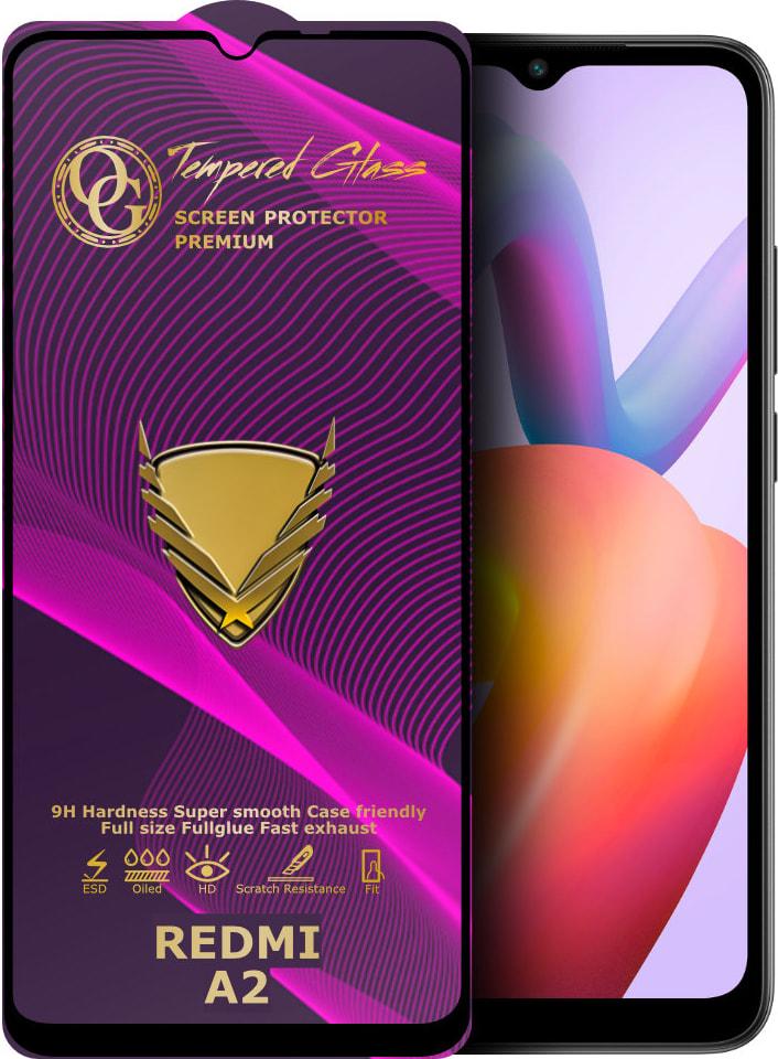 Скло захисне GoldenArmor Xiaomi Redmi A2 Full Glue (32438)