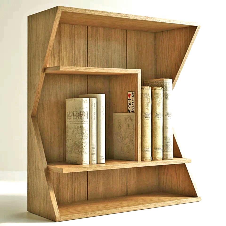 Полка книжная настольная из дерева Марес Сиена (КПА-033305)