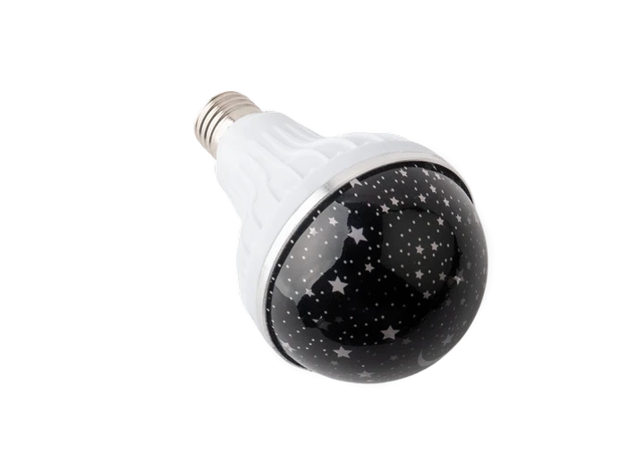 Лампа-проектор-ночник Bulb601-HX Star Master звездного неба 3 цвета свечения E27 220 В 6 Вт (12837026) - фото 2