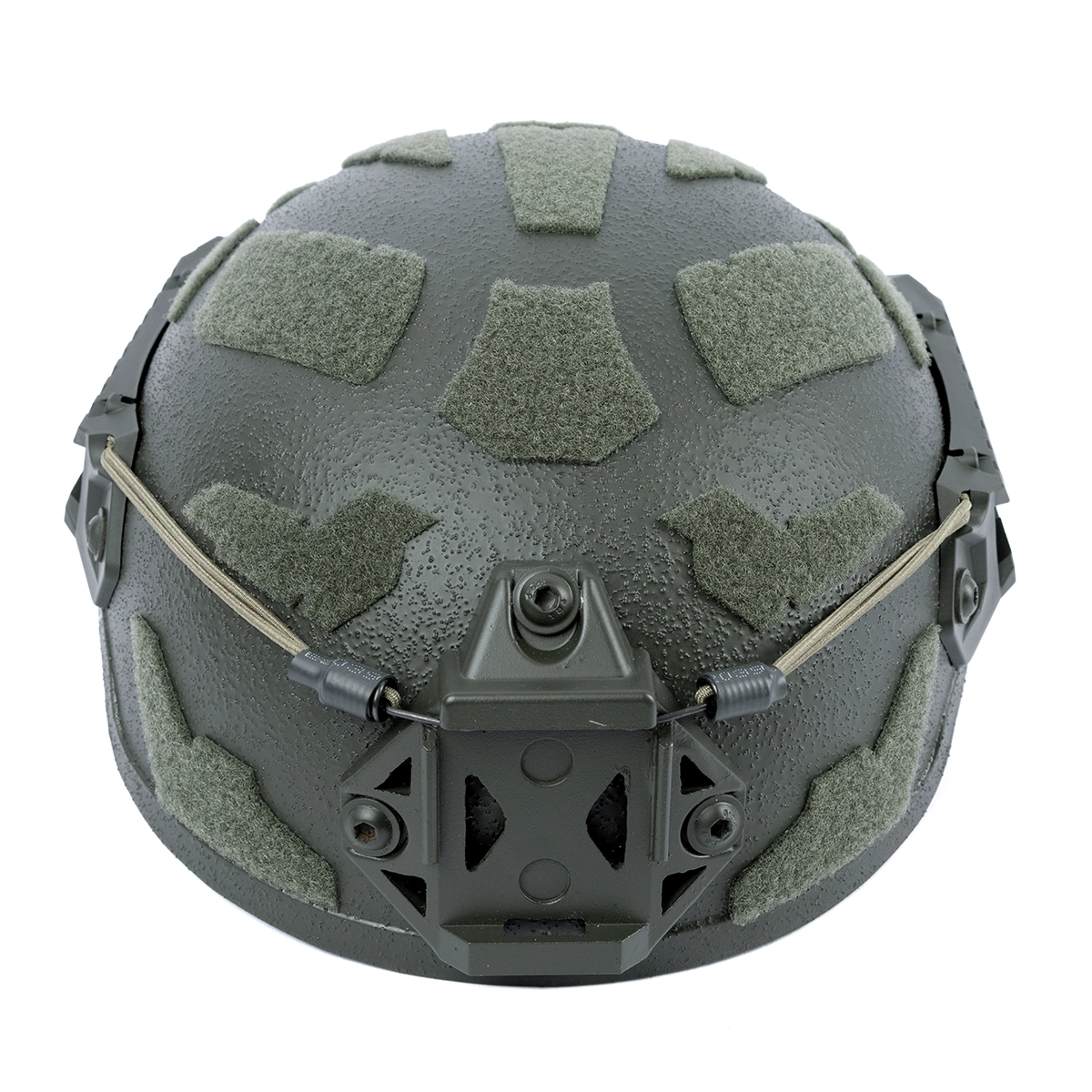 Шолом кевларовий ARCH High Cut ТМ Combatant XL 60-64 см Олива - фото 7