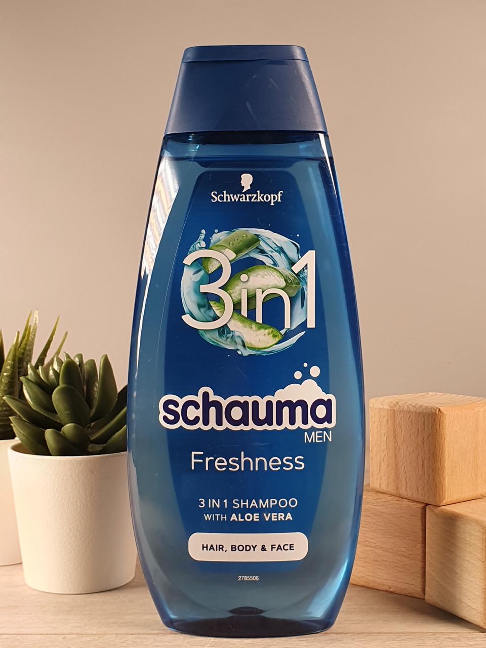 Шампунь для волос Schauma Для мужчин Для ежедневного использования 400 мл (1882706098)