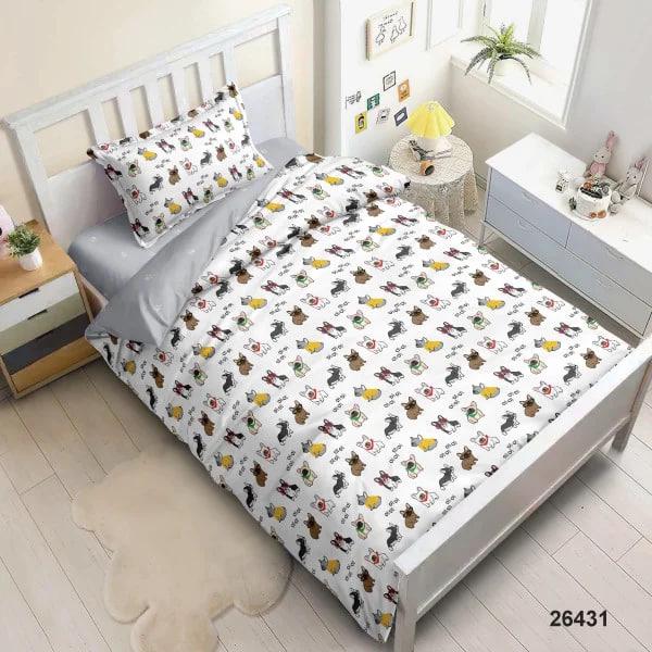 Комплект постельного белья Viluta 26431 ранфорс (2139) Комплект постельного белья Viluta 26431 ранфорс (2139)