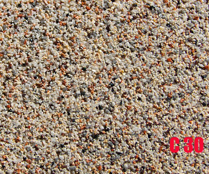 Штукатурка декоративная акриловая мозаичная Feidal Mosaikputz maxi C30 25 кг (1886455349) - фото 2