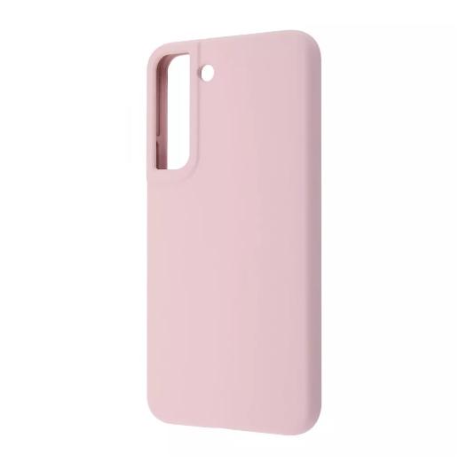 Чехол-накладка для телефона WAVE Full Silicone Cover Samsung Galaxy S22 Pink sand (352350007)