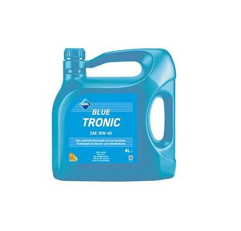 Мастило моторне Aral BlueTronic 10W-40 4 л (340/154FE6)