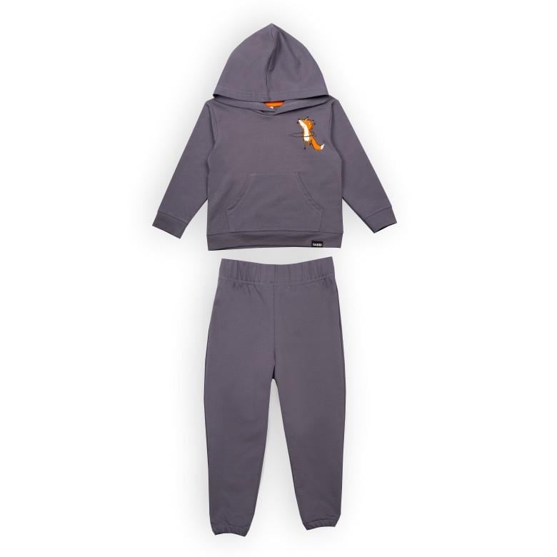 Костюм детский GABBI KS-24-9 104 см Серый (2116751190)