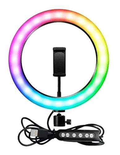 Кільцева LED лампа USB MJ26 15 Вт 26 см (6d9edb78)