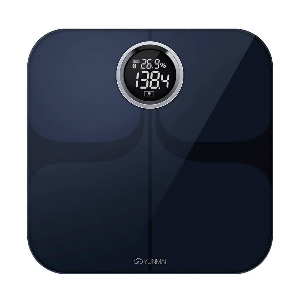 Весы напольные смарт Yunmai Premium Smart Scale M1301-BK Black