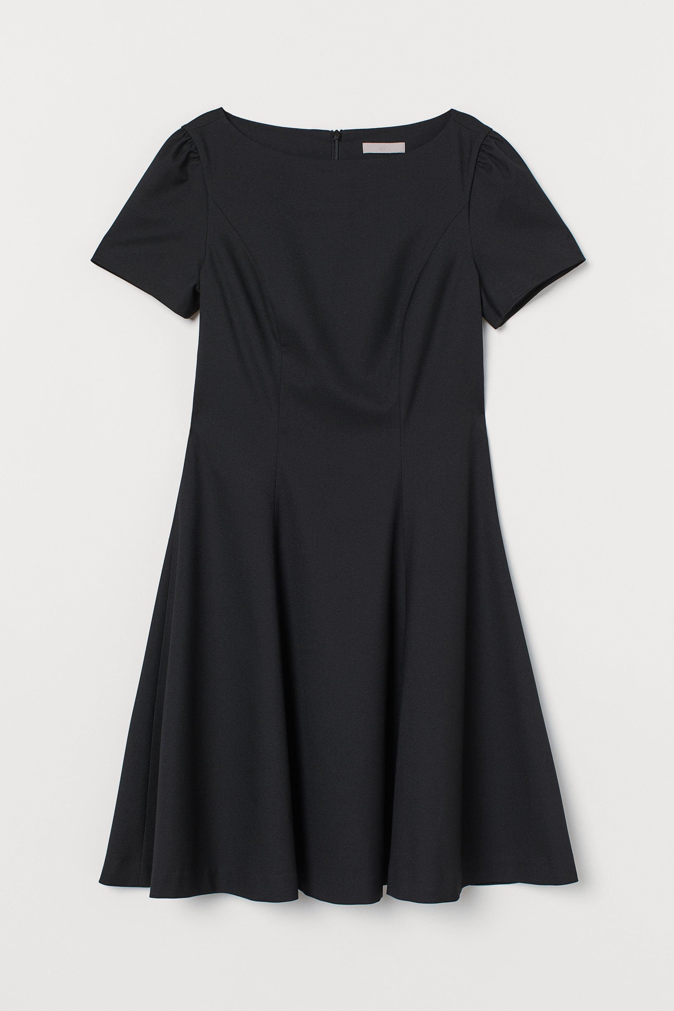 Платье H&M р. 34 Черный (5775138)